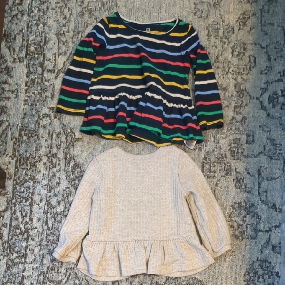Striped Multicolor Kids Top